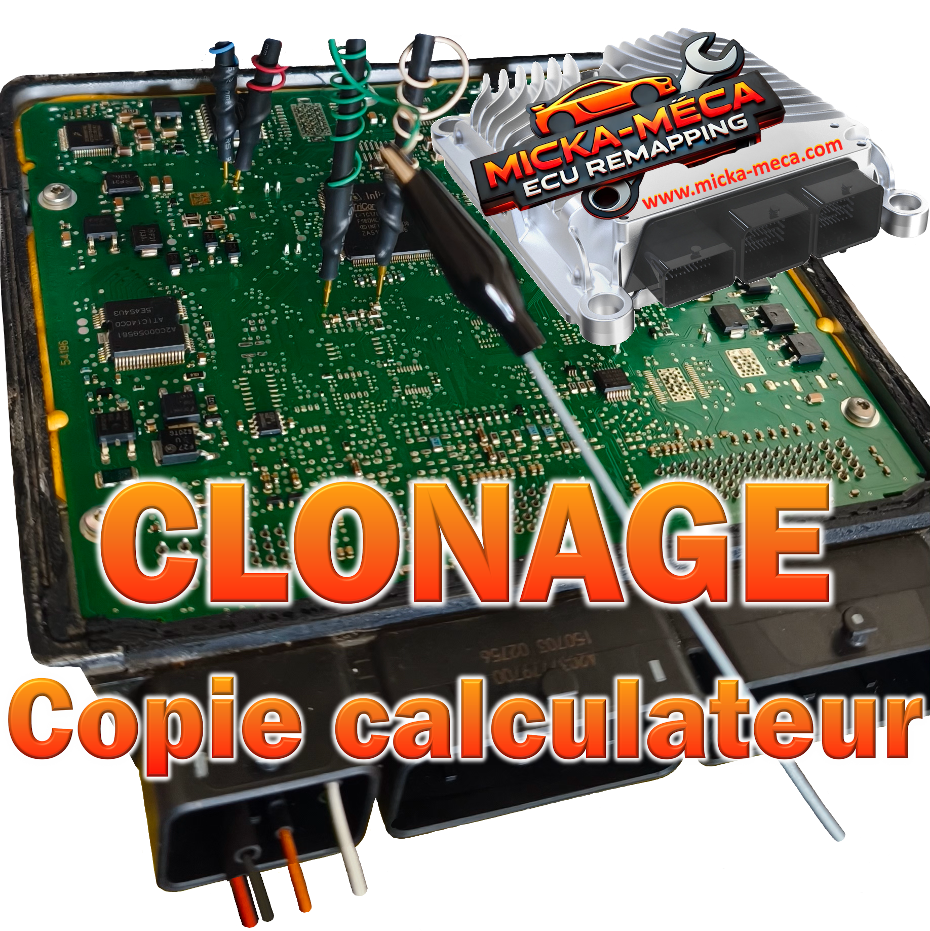 CLONAGE - calculateur (ECU)
