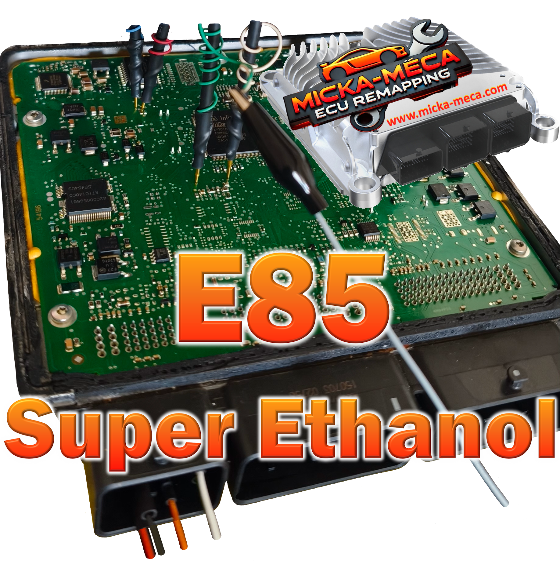 REPROGRAMMATION - Superéthanol (E85)