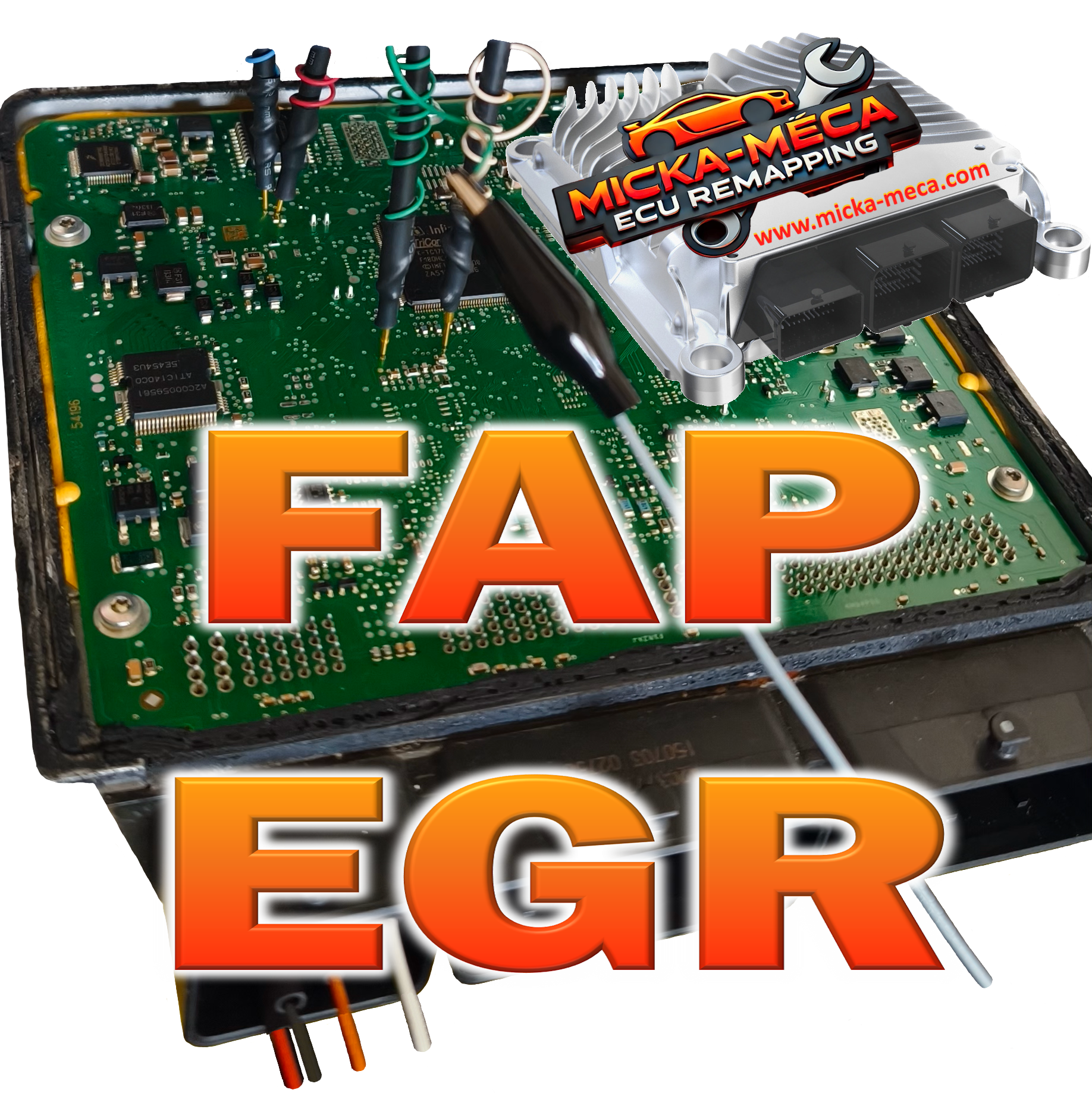 SUPPRESSION - FAP/CAT+EGR