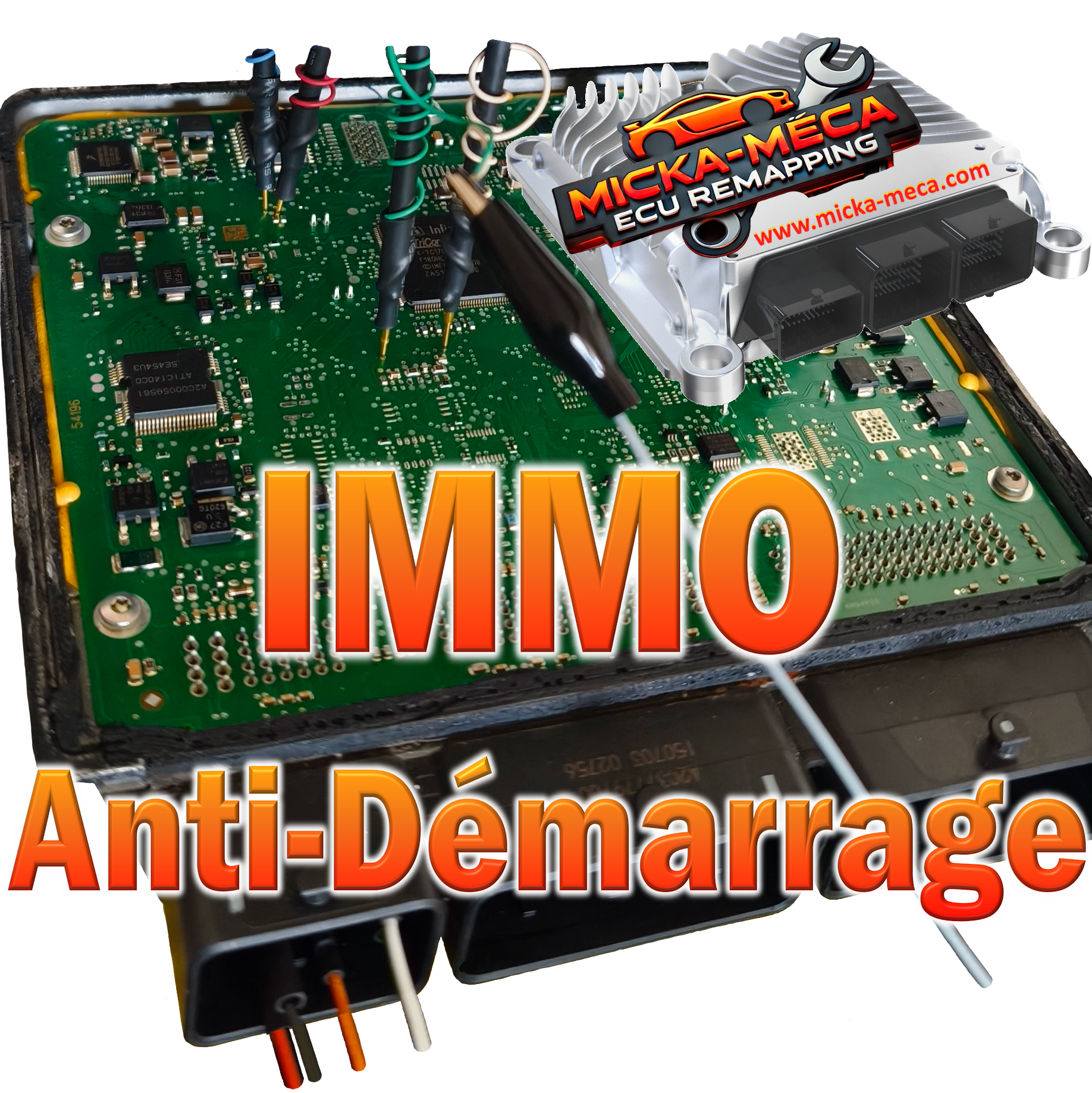 SUPPRESSION - Anti-Démarrage / Déblocage (IMMO)