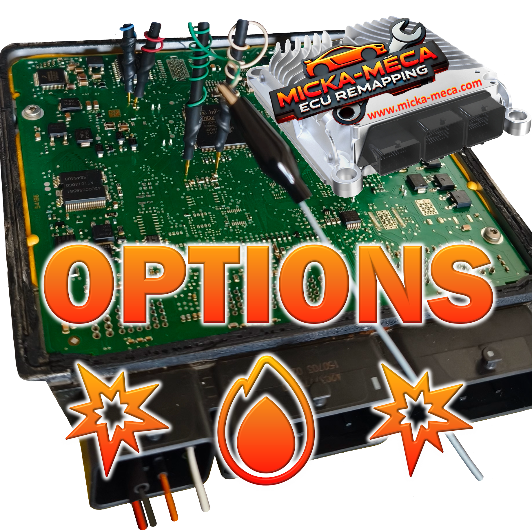 REPROGRAMMATION - Options +++