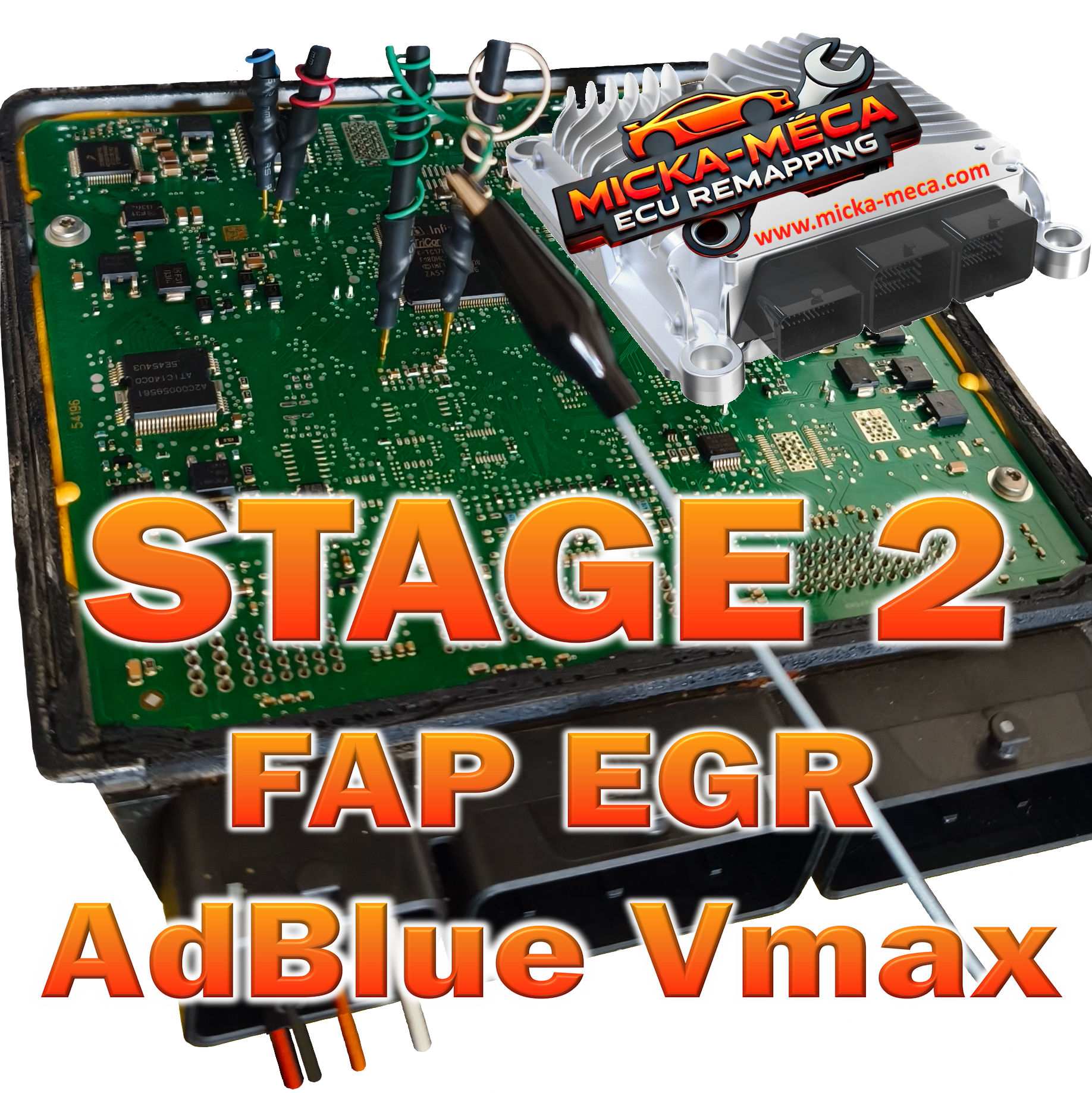 REPROGRAMMATION - STAGE 2 (AdBlue+FAP+EGR)