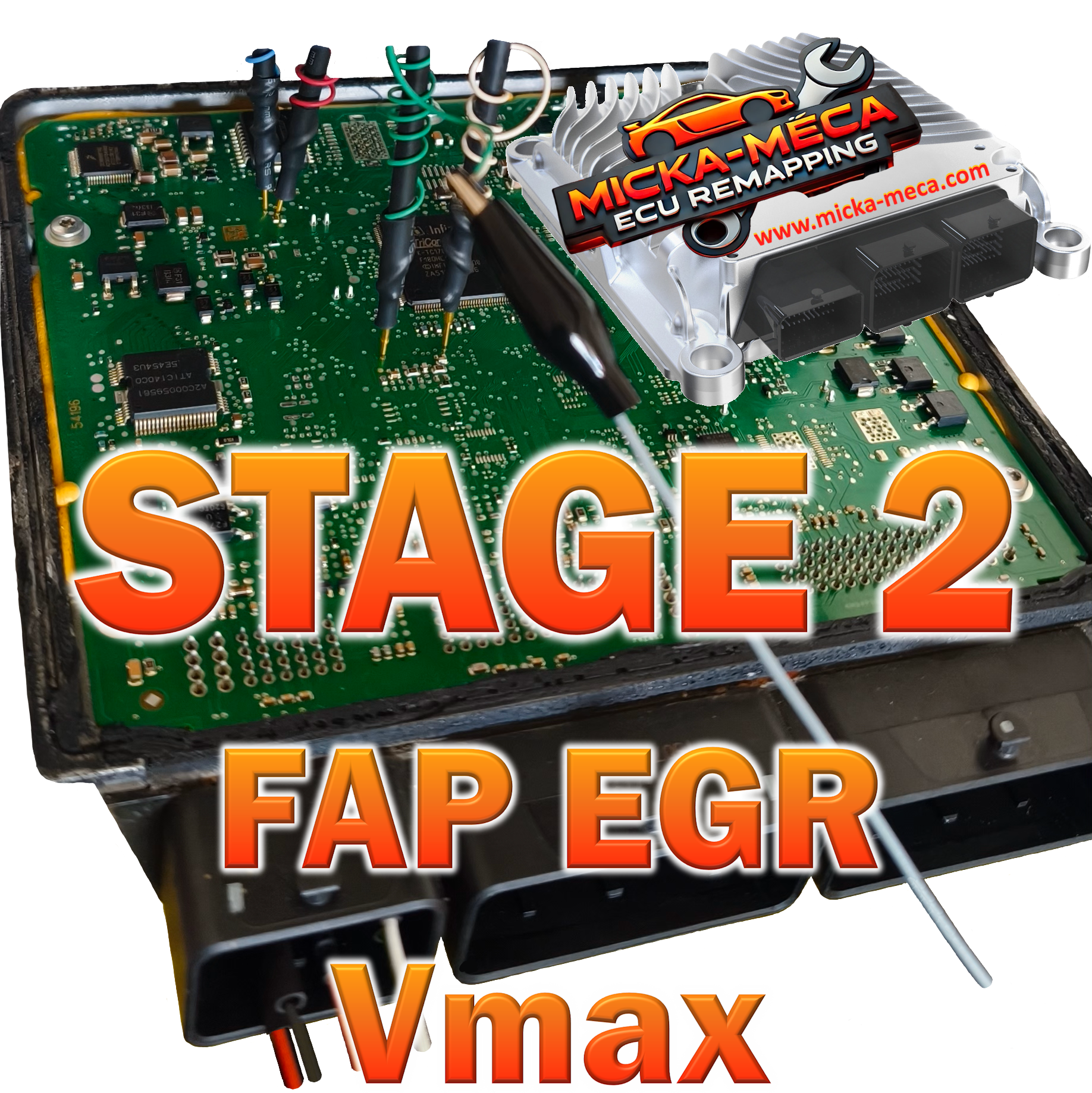 REPROGRAMMATION - STAGE 2 (FAP+EGR)