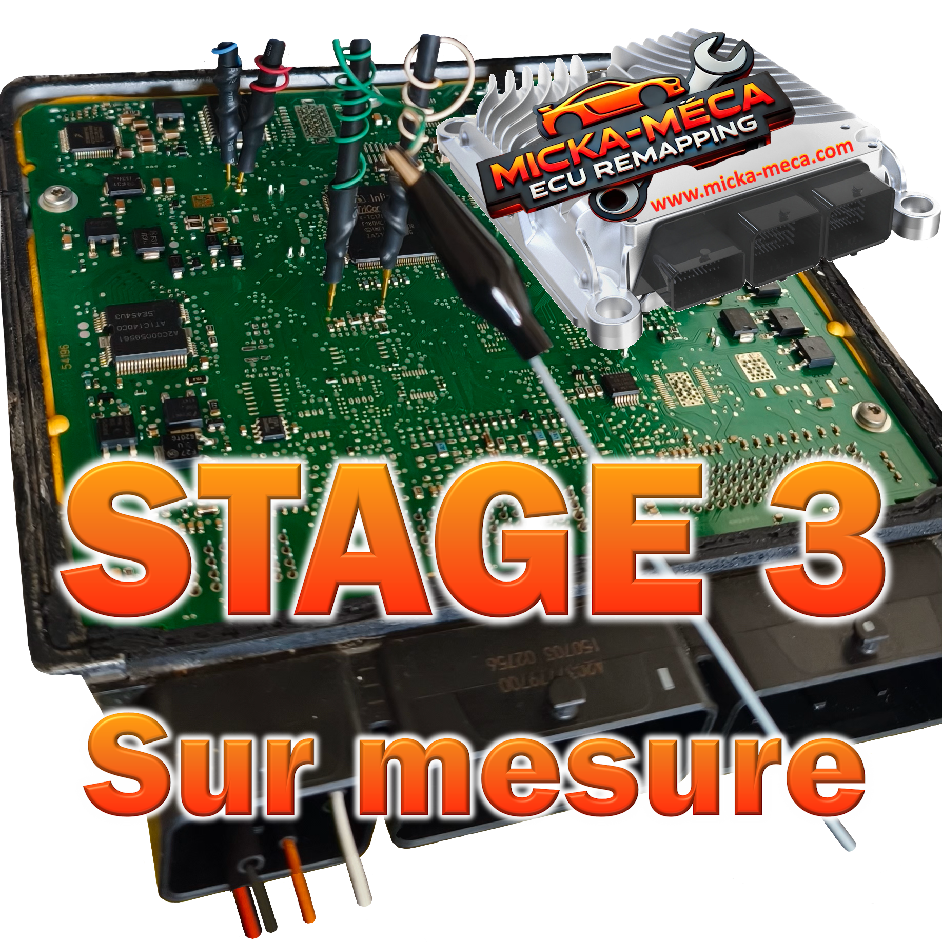 REPROGRAMMATION - STAGE 3 (sur mesure)