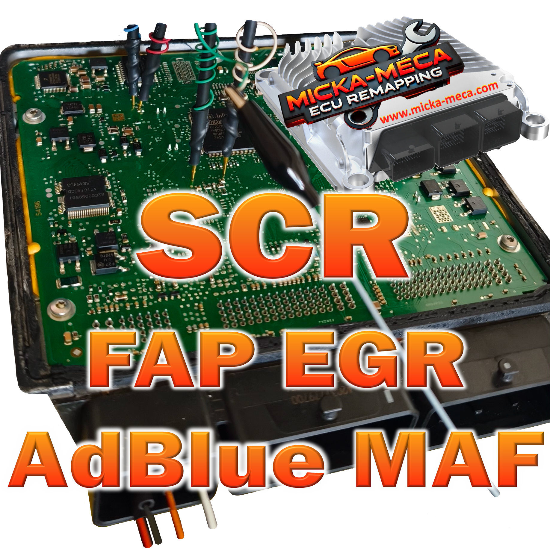 SUPPRESSION - FAP+EGR+AdBlue+MAF