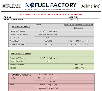 Formulaire etude projet terrestre